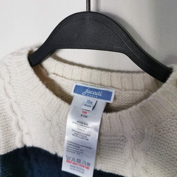 Jacadi toddler sweater, size 18 months - Picture 2 of 3